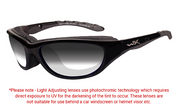 Wiley X AirRage Grey Photochromic