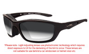 Wiley X Brick Grey Photochromic Sunglasses