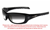 Wiley X Gravity Grey Photochromic Sunglasses