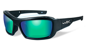 Wiley X Knife Emerald Polarized Sunglasses