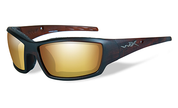 Wiley X Tide Venice Gold Mirror Polarized Sunglasses