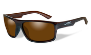 Wiley X Peak Amber Polarized Sunglasses