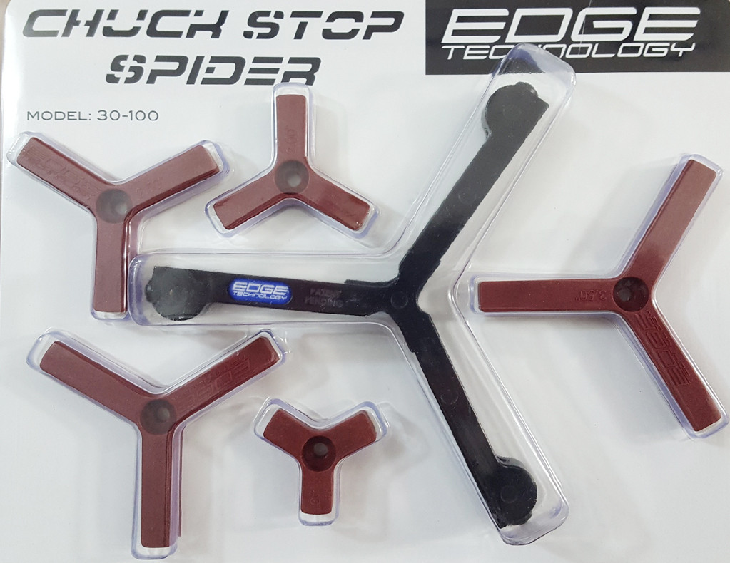 Extra Spider for Chuck Stop Edge Technology