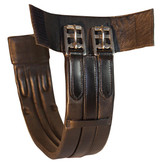 Luxury Leather Padded Show Girth