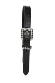 Ladies Bling Stitched Spur Straps with Crystals