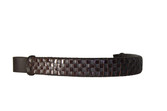 Chocolate and Havana Patent Leather Browband.