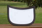 Front image with white face and Havana Leather.