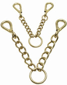 Brass Walsall Argosy Chain