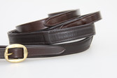Imperial Collection Nappa Padded Leather Lead with Buckle End.