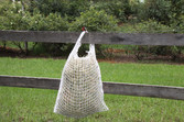 WHE Slow Feed Hay Net With Free Aluminium Carabiner.