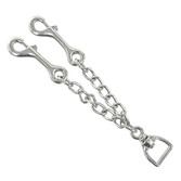 Lead Chain with Swivel (Argosy Chain) Nickel Plated.