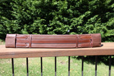 Luxury Leather Padded Oak Girth 70cm, 75cm and 80cm