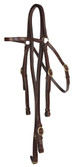 Aussie Barcoo Bridle - Complete with Reins
