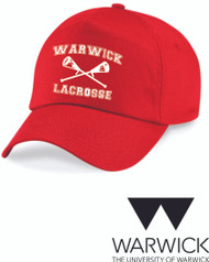 Warwick Uni Lacrosse Red Cap