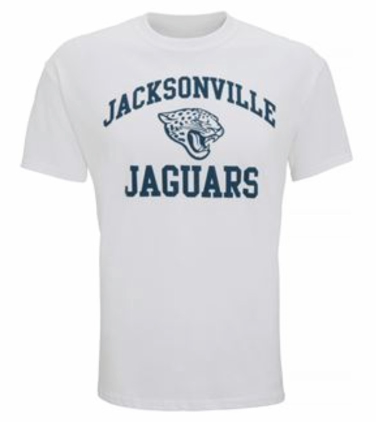 Jacksonville Jaguars T-shirt White 