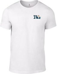 SW7 Small Graphic Logo White T-shirt 