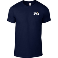 SW7 Small Graphic Logo Navy T-shirt 