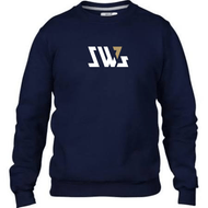 SW7 Large Graphic Logo  Navy Sweatshirt