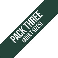 Leicester Tigers Adult Pack 3  