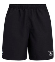  Veseyans Rugby Adult Black Club Shorts