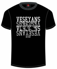  Veseyans Rugby Junior CCC Black Club T-Shirt 