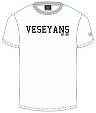 Veseyans Rugby Adult CCC White Club T-Shirt