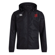 BRFC Junior Black Club Full Zip Rain Jacket 