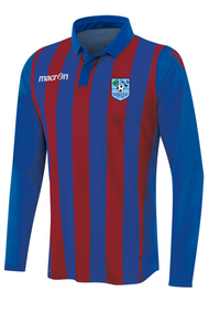 Milford Athletic Adult Blue/Cardinal Skoll Shirt 