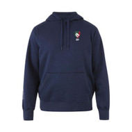 Leicester Tigers Adult Navy Team Hoody 