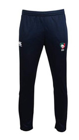 Leicester Tigers Adult Navy Tapered Stretch Pant