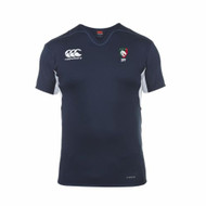 Leicester Tigers Adult Navy Challenge Top 