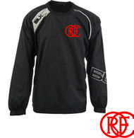 ORFC Club Training Top – TEK Pullover Jacket, black