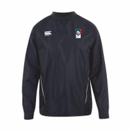 Leicester Tigers BMC Canterbury Waterproof Team Navy Contact Top