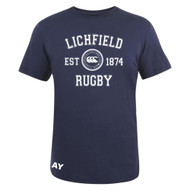 Lichfield RUFC Junior  Established Graphic T-Shirt