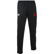 BRFC Adult Black Tapered Stretch Pant