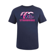 Stourbridge Adult Navy CCC Graphic T-Shirt