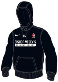 Bishop Vesey's Adult Black Graphic Hoody