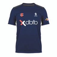 Northants Cricket Player Pathway Junior Navy Pro Performance  T-Shirt