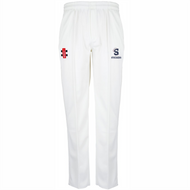 Northants Cricket Player Pathway Junior Cream Matrix V2 Trouser