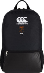 Uttoxeter Black CCC Classic Backpack