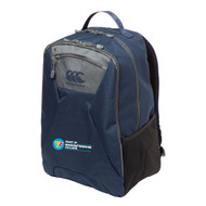 HOW College Public Services Navy CCC Classic Medium Backpack
