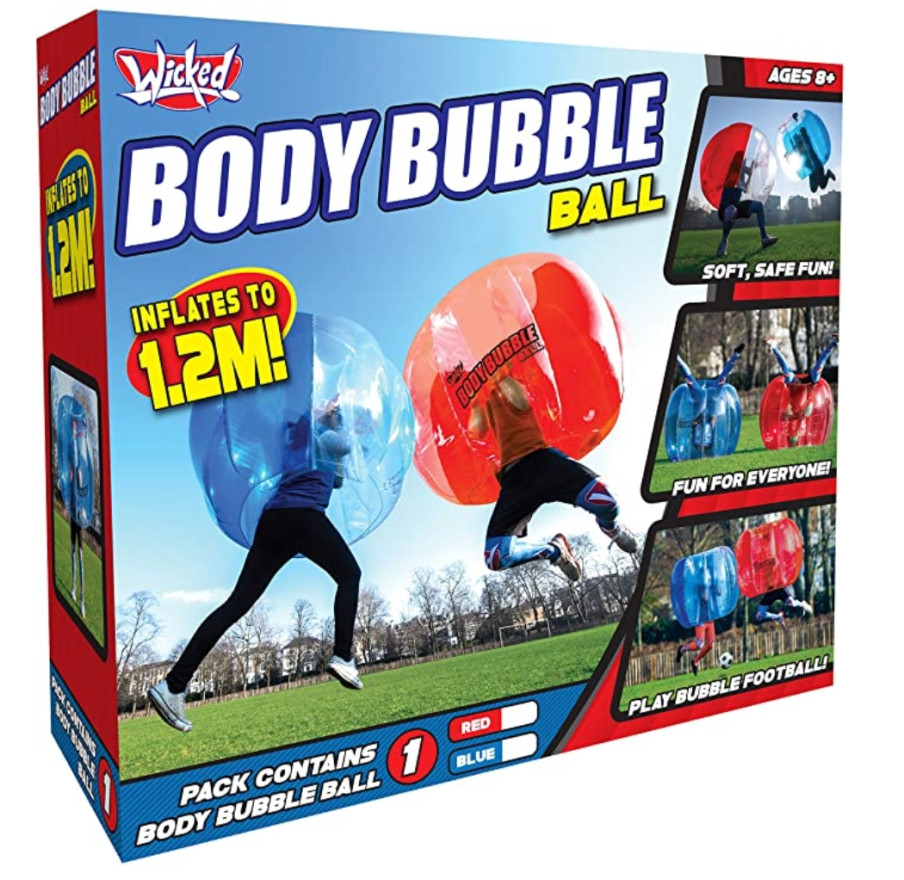 Body hotsell bubble ball