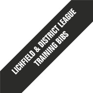 Lichfield District Football League Training Bibs (pack of 5)