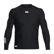 Uttoxeter Mini & Junior Black Thermoreg Long Sleeve Top