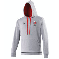 Moseley Grimsby Tour 2022 Grey/Red Adult Hoodie