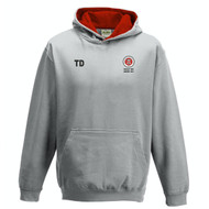 Moseley Grimsby Tour 2022 Grey/Red Junior Hoodie