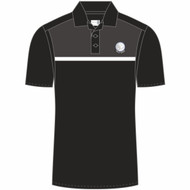 Holly Lodge Junior Polo - Black/Charcoal