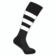 Bloxham Girls Black & White Socks