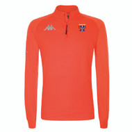 STFC Mens Trieste Training Sweatshirt - Orange Flame