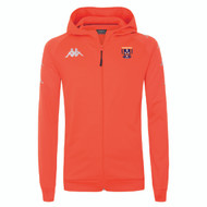 STFC Mens Tortona Training Jacket - Orange Flame